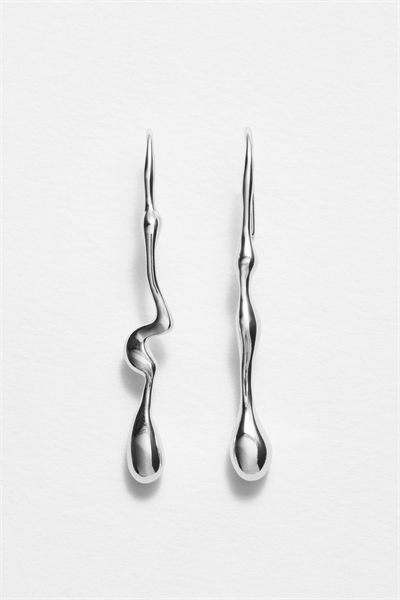 Удлиненные серьги-капли 1289096001