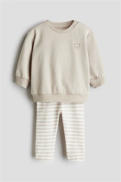 Комплект из двух частей - толстовка и леггинсы 1170051022