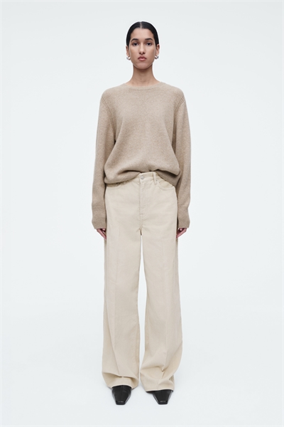 Вельветовые джинсы с широкими штанинами Tide 1260425001