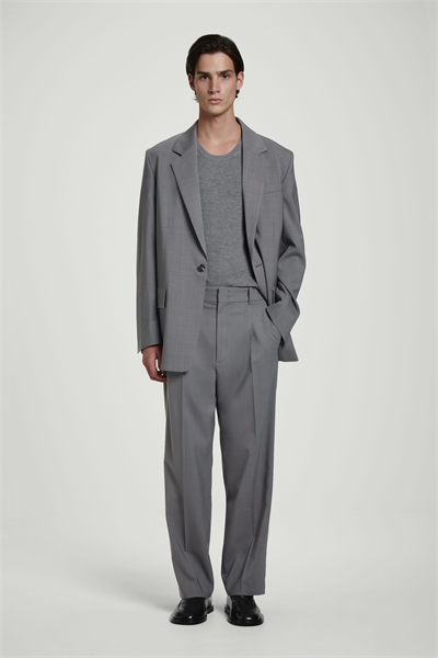 Брюки из мягкой шерсти 1271736002