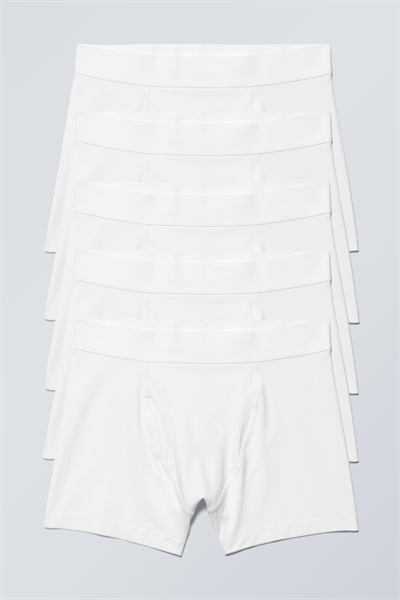 Трусы-боксеры в упаковке из 5 пар 0948274010