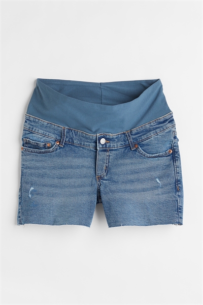 Джинсовые шорты MAMA 1042942001