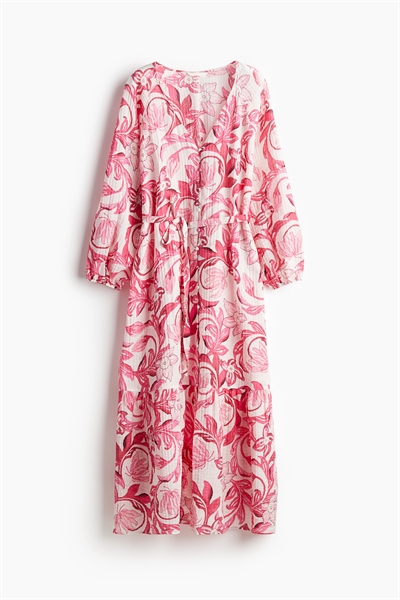 Платье из крепа с завязывающимся поясом 1226566007