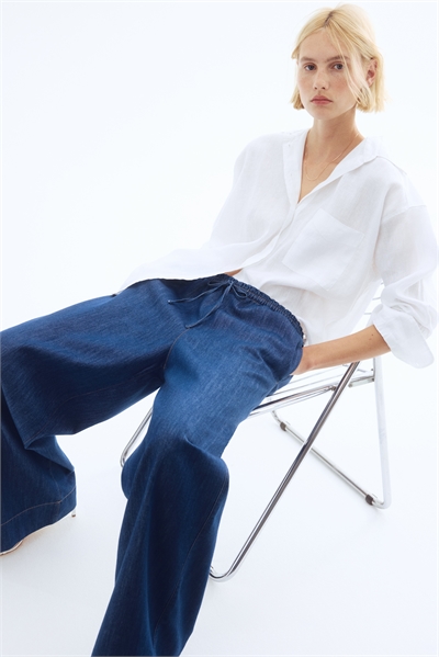 Джинсовые брюки 1249216006