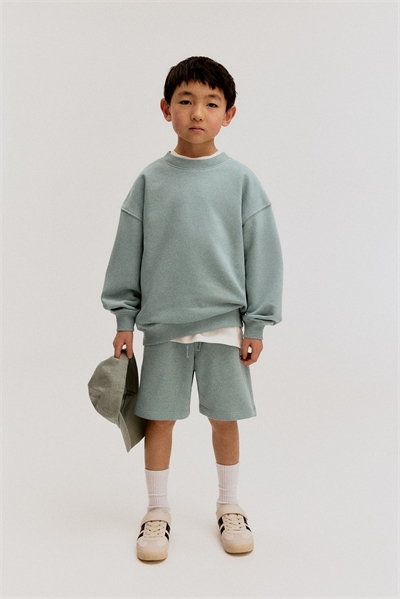 Комплект из двух частей - толстовка и шорты 1282878003