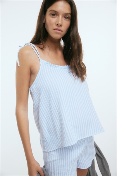 Пижама из хлопкового муслина MAMA 1290760002