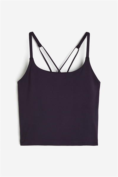 Спортивный жилет кроп из ткани DryMove™ 1131730006