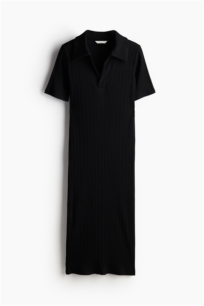 Платье для кормящих MAMA с воротником 1220827004