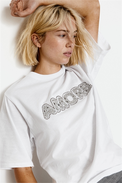 Футболка с узором 1275413003