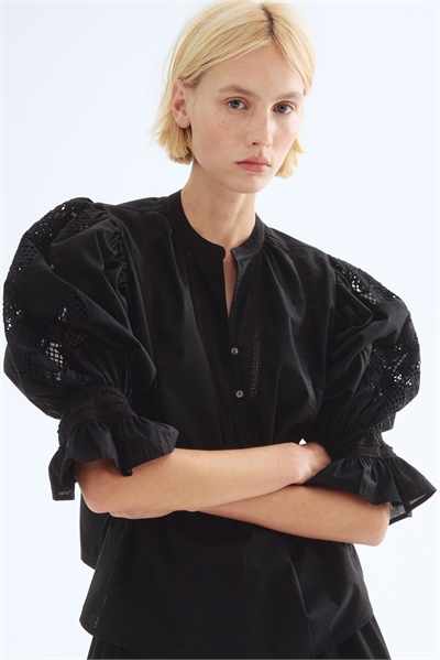 Блузка с рисунком "Broderie anglaise 1280753002