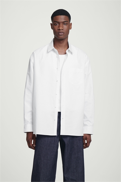 Оксфордская рубашка, оверсайз 1221020001