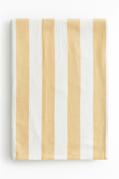 Узорчатая хлопковая скатерть 1211631022