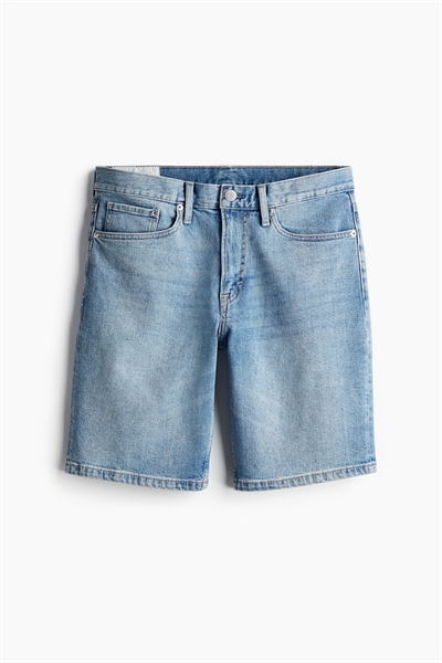 Джинсовые шорты Regular 1219187001