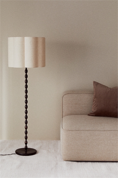 Абажур из хлопкового холста 1259139001