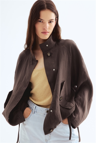 Куртка из саржи 1265760002