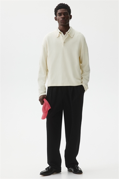 Брюки расслабленного кроя 1281430008