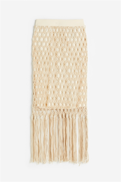 Юбка из макраме 1154127001
