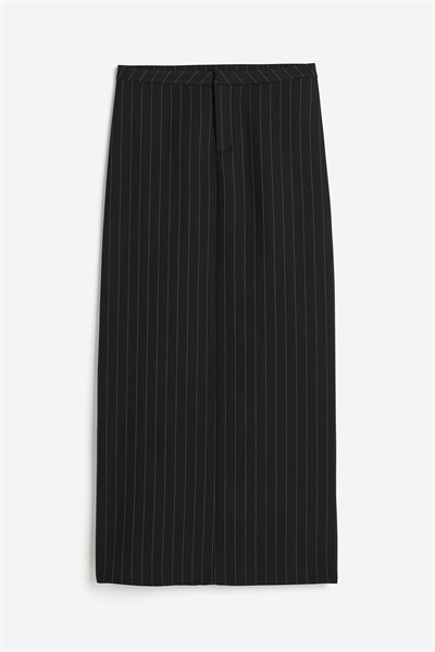 Юбка-макси из саржи 1207310004