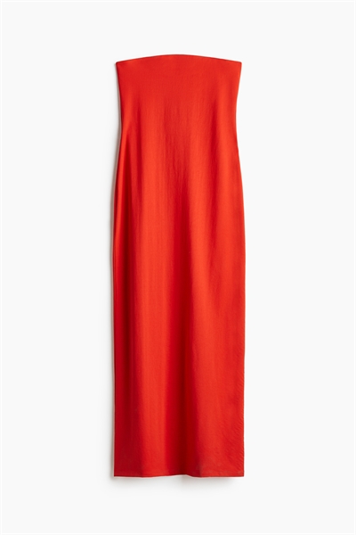 Платье-бандо бодикон 1224219003