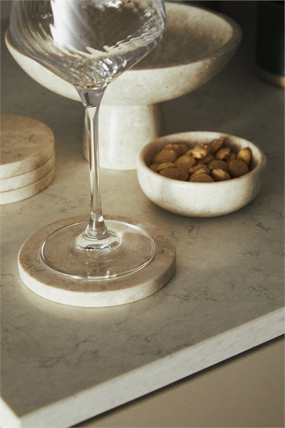 Подставки из мрамора в упаковке по 4 штуки 1249279001