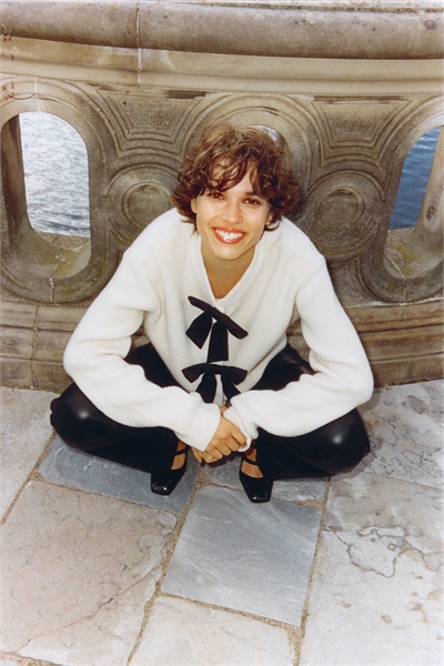 Кардиган, украшенный бантами 1255053001