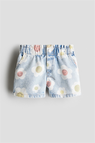 Джинсовые шорты свободного кроя 1115827014