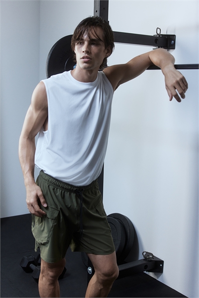 Спортивные шорты-карго средней длины с DryMove™ 1240385002