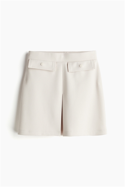 Юбка с отделкой складками 1253985002