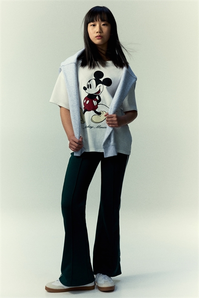 Футболка с принтом хлопковая 1263226034