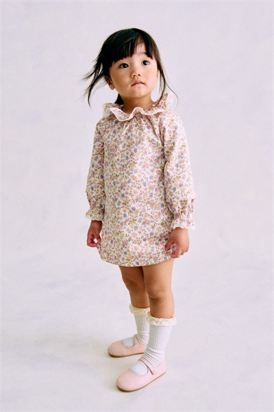 Хлопковый комплект из 2 частей с цветочным принтом 1291944001