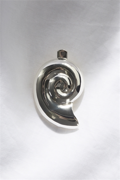 Заколка для волос в форме морской раковины 1292374002