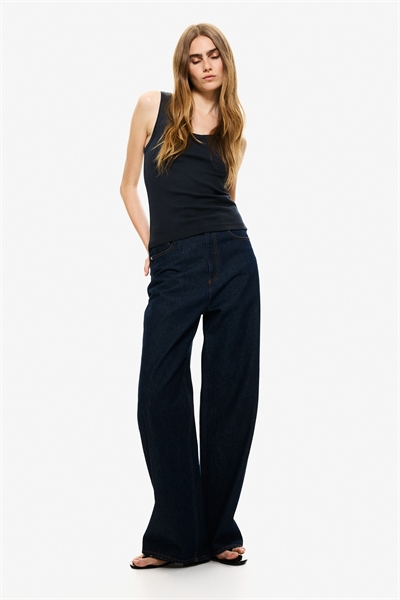 Майка в рубчик 1257593026