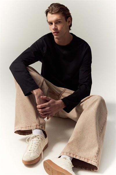 Топ из джерси Regular Fit 1029317001