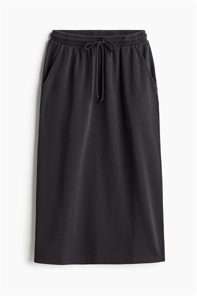 Юбка-карандаш из потной ткани 1238957001