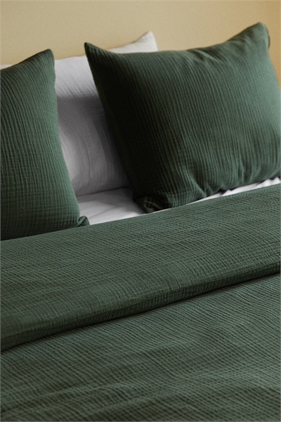 Муслиновое постельное белье для двуспальных/king-size кроватей 0888322039