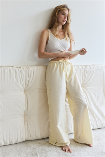 Нижние пижамы с вышивкой 1268737003