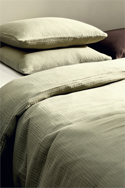 Муслиновое постельное белье для двуспальных/king-size кроватей 0888322041