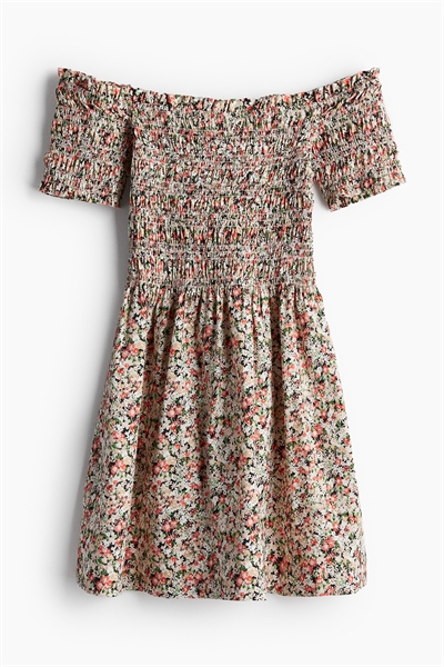 Платье без плеч с плавками 1239771007