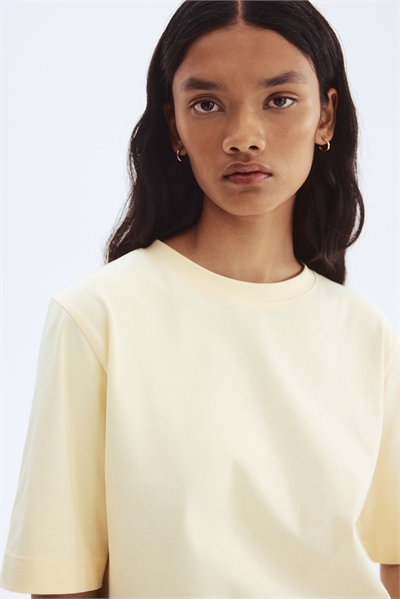 Футболка из хлопка пима 1282907003