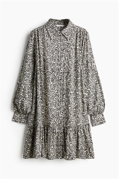 Платье-рубашка оверсайз 1249485002