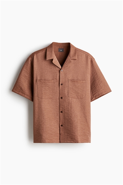 Курортная рубашка свободного покроя 1257666001