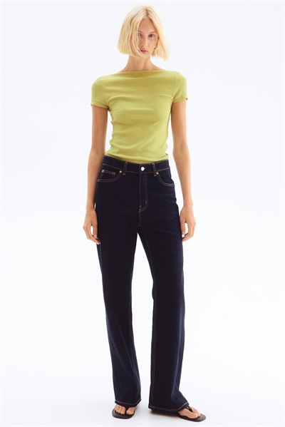 Футболка в рубчик 1310970002