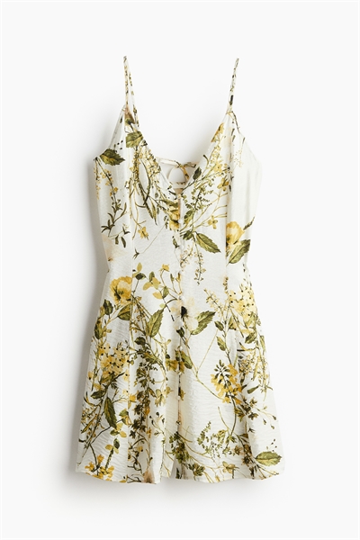 Платье A-line на бретелях 1233207008