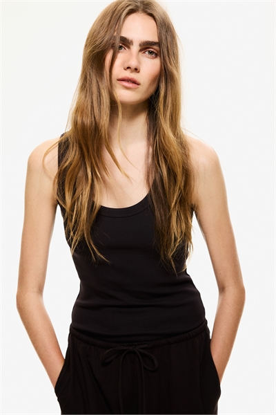 Майка в рубчик 1257593024