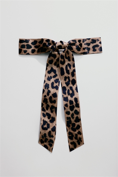 Заколка для волос с атласным бантом 1241442008