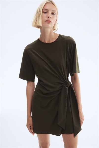 Платье с узелками 1292919003