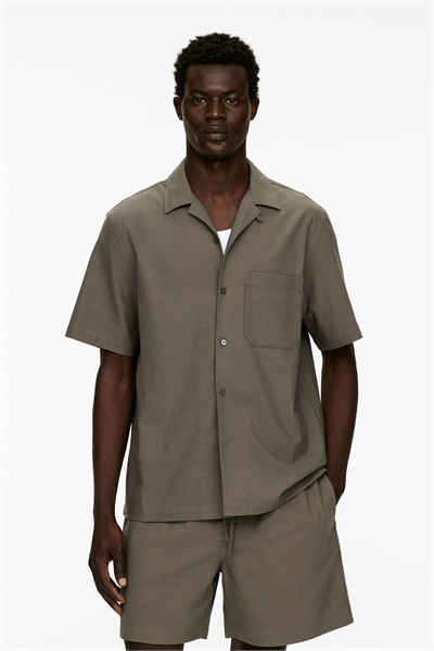 Рубашка Seersucker Resort 1277957002