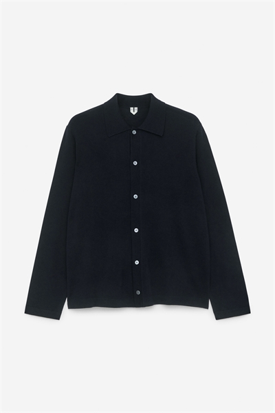 Кардиган с шерстяным воротником 1268174001