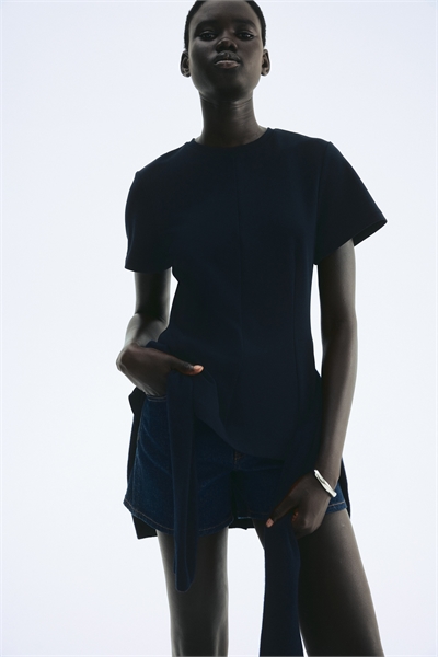 Топ с талией 1293326005