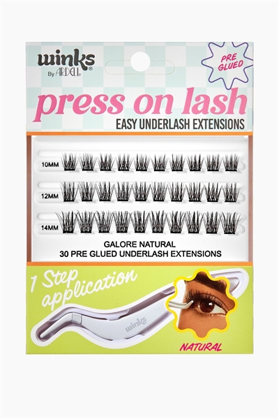 Накладные ресницы Press On Pre-glued 1267729001
